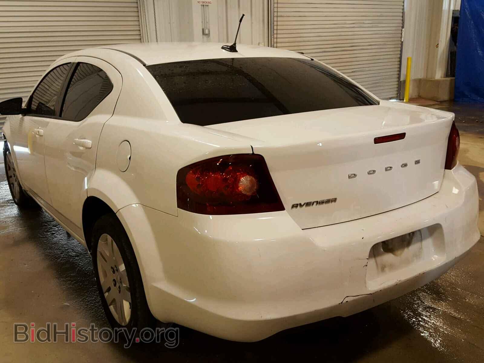 2012 DODGE AVENGER - VIN: 1C3CDZAB5CN221465 - Фото 3