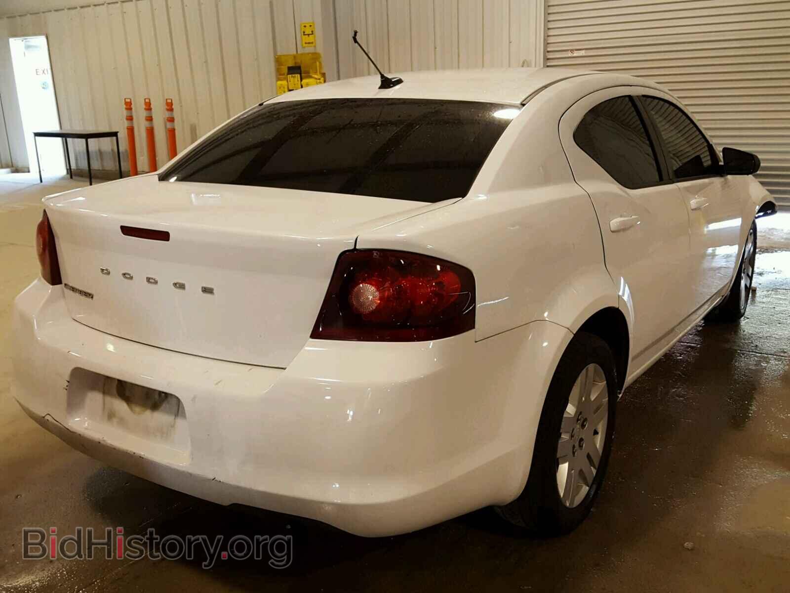 2012 DODGE AVENGER - VIN: 1C3CDZAB5CN221465 - Фото 4