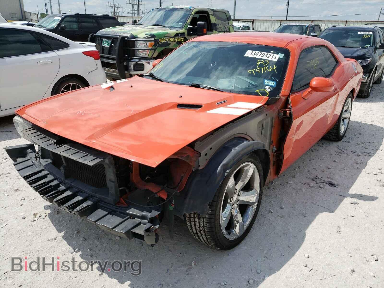 2013 DODGE CHALLENGER - VIN: 2C3CDYBT2DH737164 - Photo 2