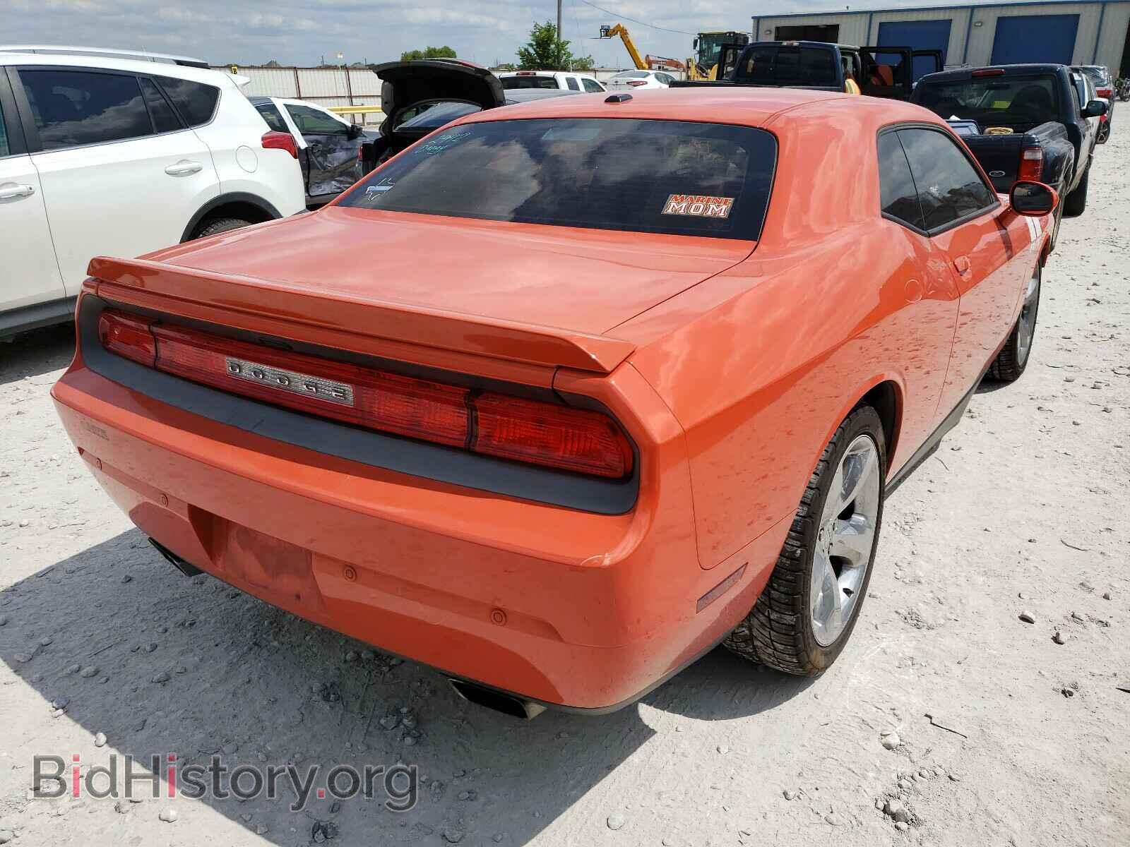 2013 DODGE CHALLENGER - VIN: 2C3CDYBT2DH737164 - Photo 4