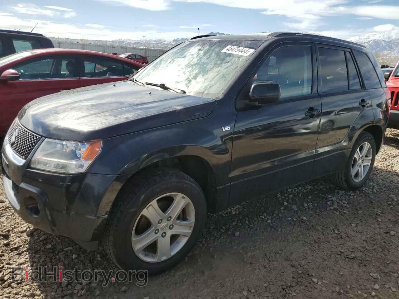 Photo JS3TD947384102265 - SUZUKI GR VITARA 2008