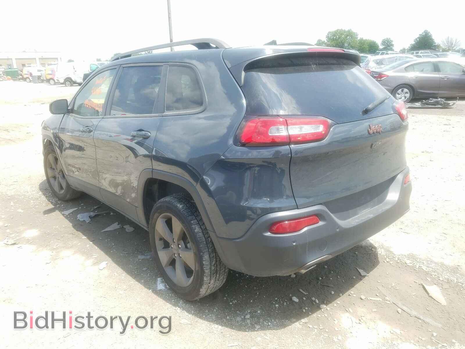 2016 JEEP CHEROKEE - VIN: 1C4PJLCB5GW312171 - Фото 3