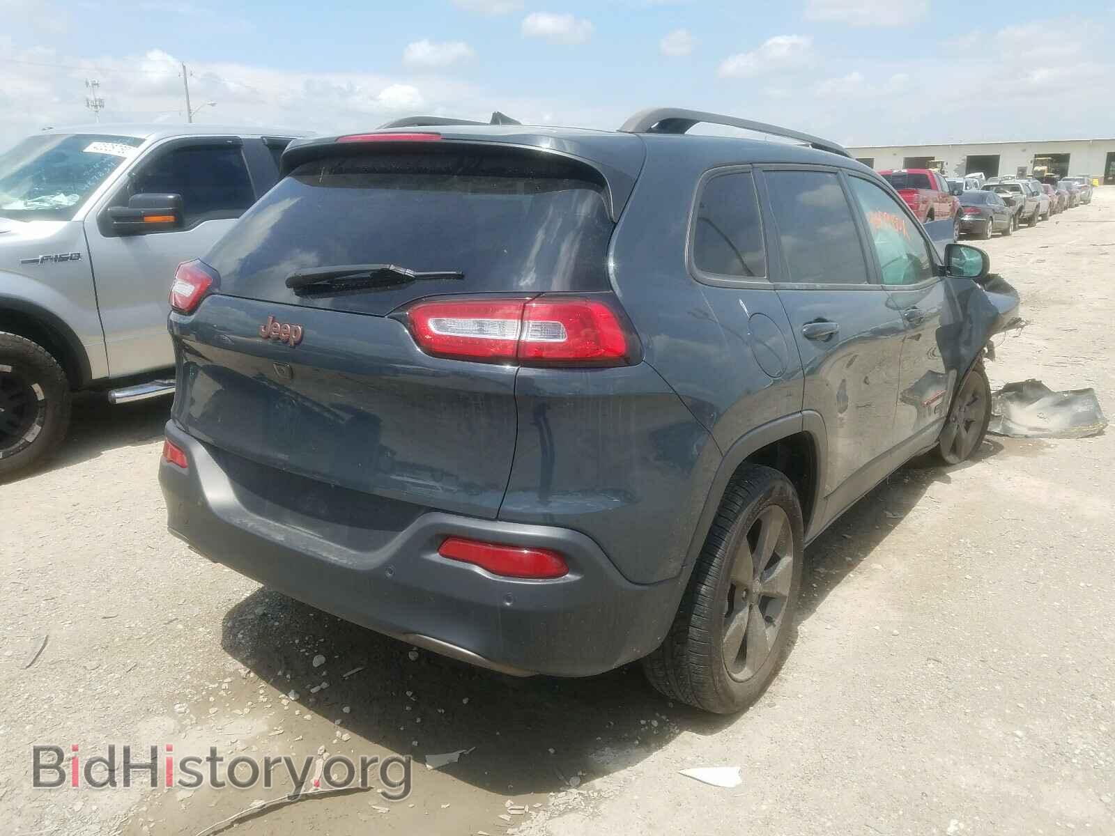 2016 JEEP CHEROKEE - VIN: 1C4PJLCB5GW312171 - Фото 4