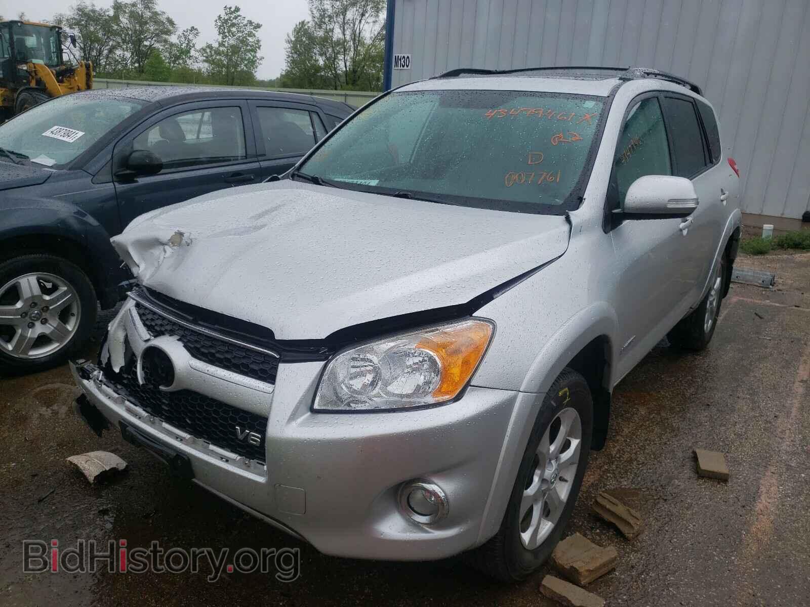 2010 TOYOTA RAV4 - VIN: 2T3YK4DV5AW007761 - Фото 2