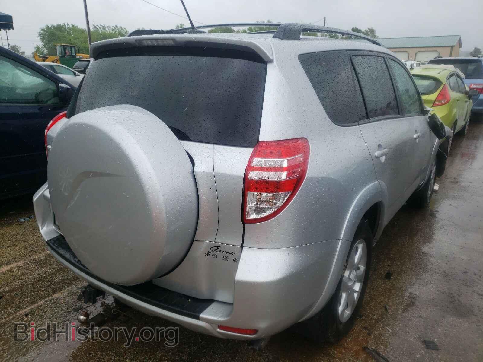 2010 TOYOTA RAV4 - VIN: 2T3YK4DV5AW007761 - Фото 4