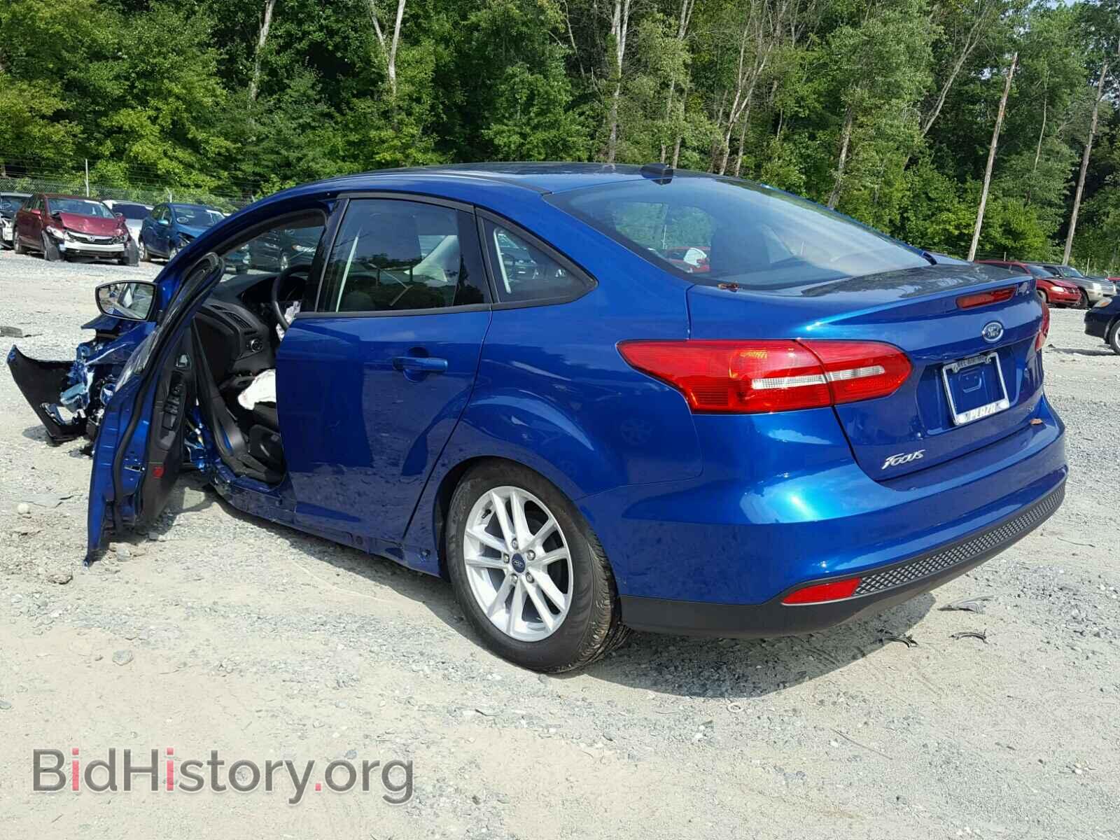 2018 FORD FOCUS - VIN: 1FADP3F26JL298566 - Фото 3