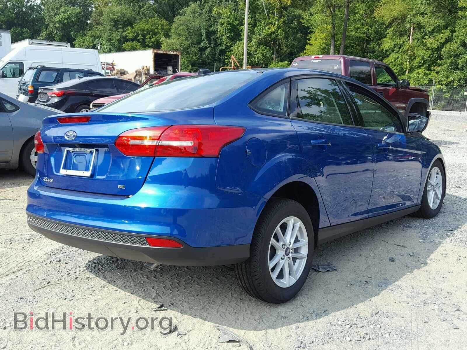 2018 FORD FOCUS - VIN: 1FADP3F26JL298566 - Фото 4