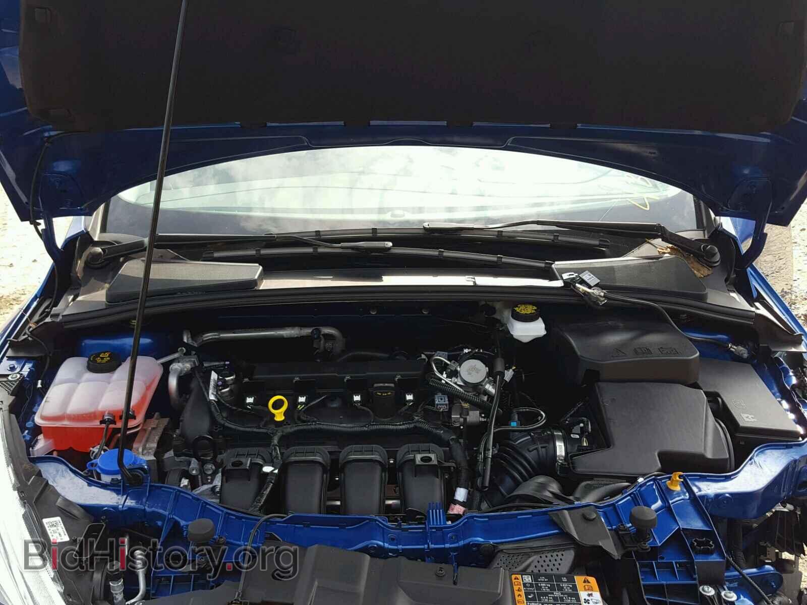 2018 FORD FOCUS - VIN: 1FADP3F26JL298566 - Фото 7