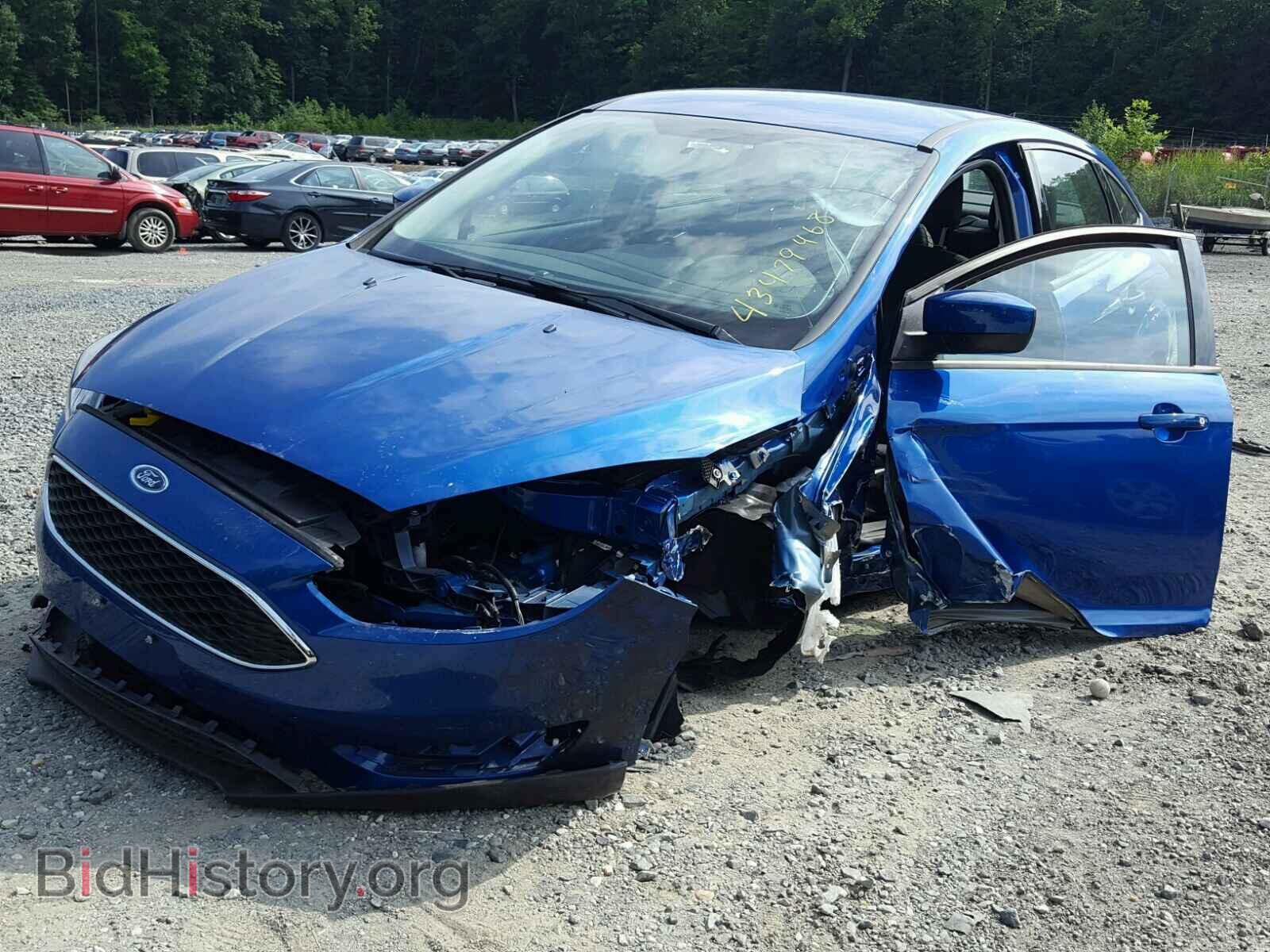 2018 FORD FOCUS - VIN: 1FADP3F26JL298566 - Фото 9