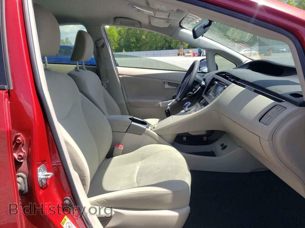 2013 TOYOTA PRIUS - VIN: JTDKN3DU3D1628384 - Фото 5
