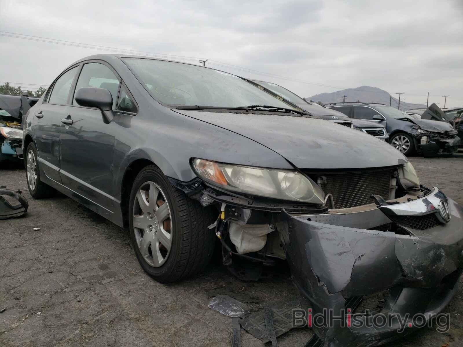 Photo 19XFA1F59AE073683 - HONDA CIVIC 2010