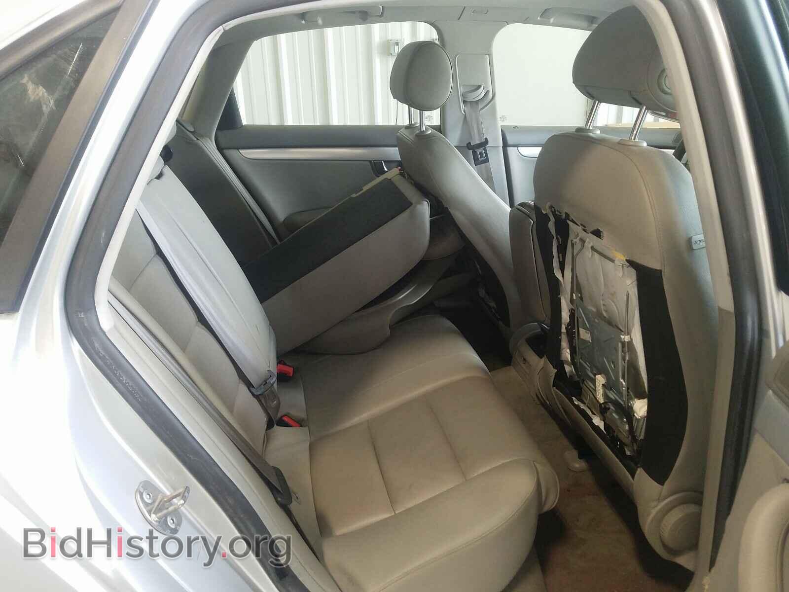 2008 AUDI A4 - VIN: WAUAF78E98A131605 - Фото 6
