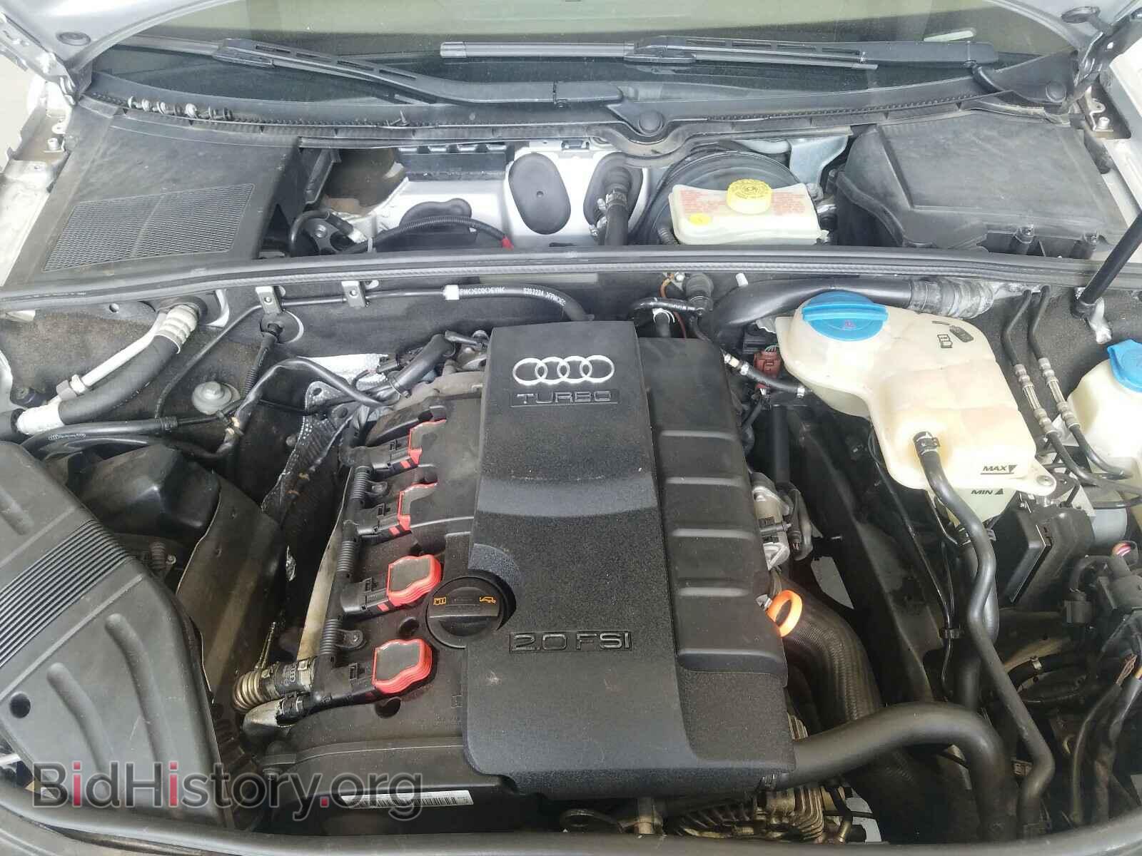 2008 AUDI A4 - VIN: WAUAF78E98A131605 - Фото 7