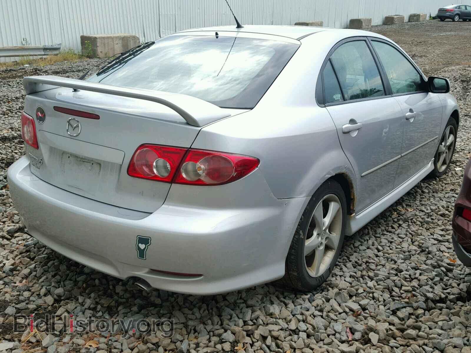 2005 MAZDA 6 - VIN: 1YVHP84C455M17708 - Photo 4