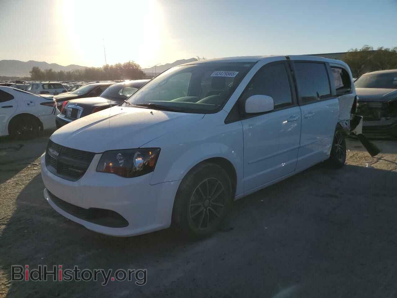 Фотография 2C4RDGBG4HR655617 - DODGE CARAVAN 2017