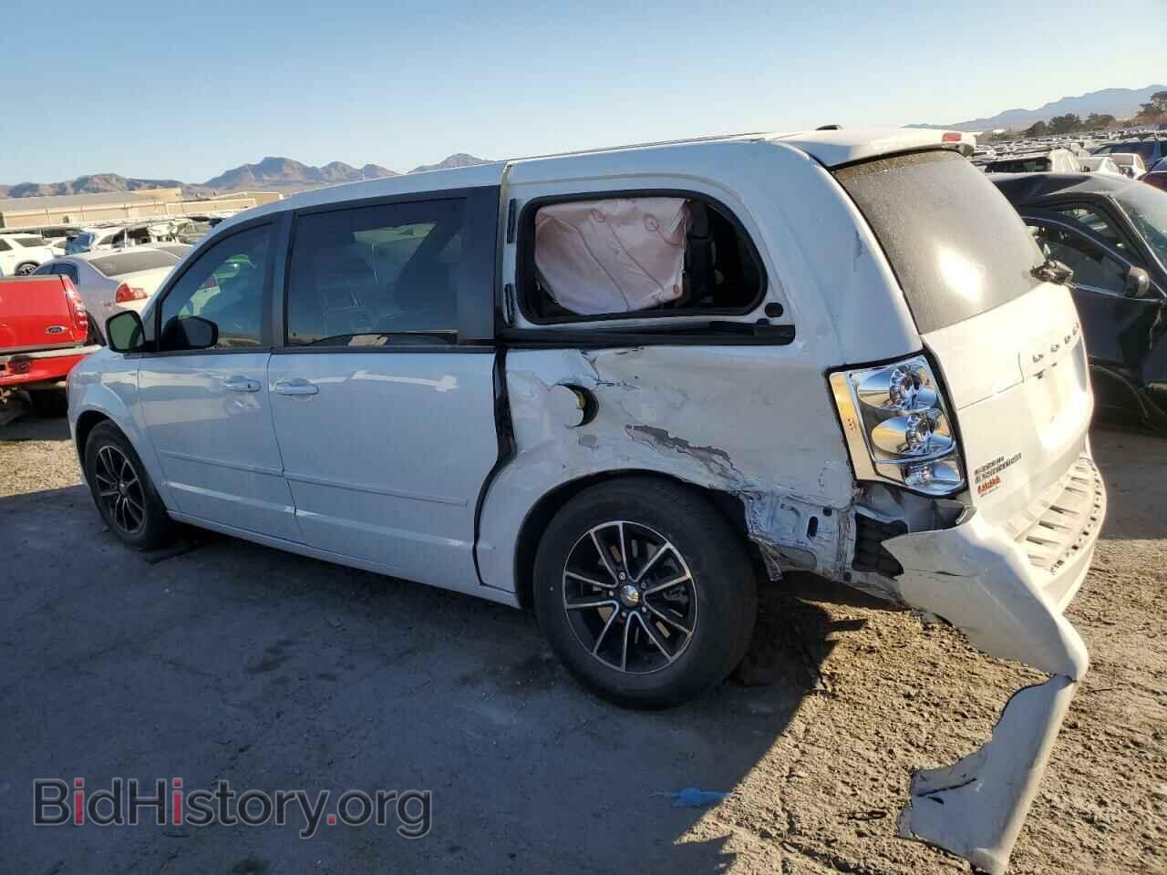2017 DODGE CARAVAN - VIN: 2C4RDGBG4HR655617 - Фото 2