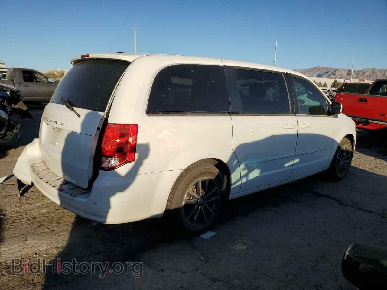 2017 DODGE CARAVAN - VIN: 2C4RDGBG4HR655617 - Фото 3