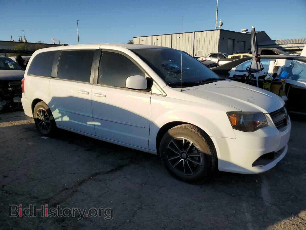 2017 DODGE CARAVAN - VIN: 2C4RDGBG4HR655617 - Фото 4