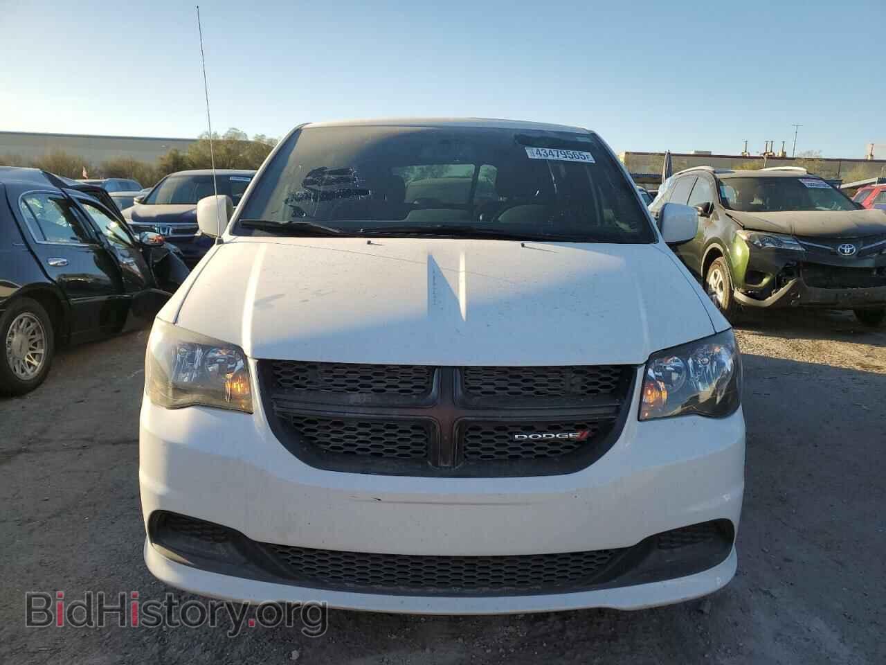 2017 DODGE CARAVAN - VIN: 2C4RDGBG4HR655617 - Фото 5
