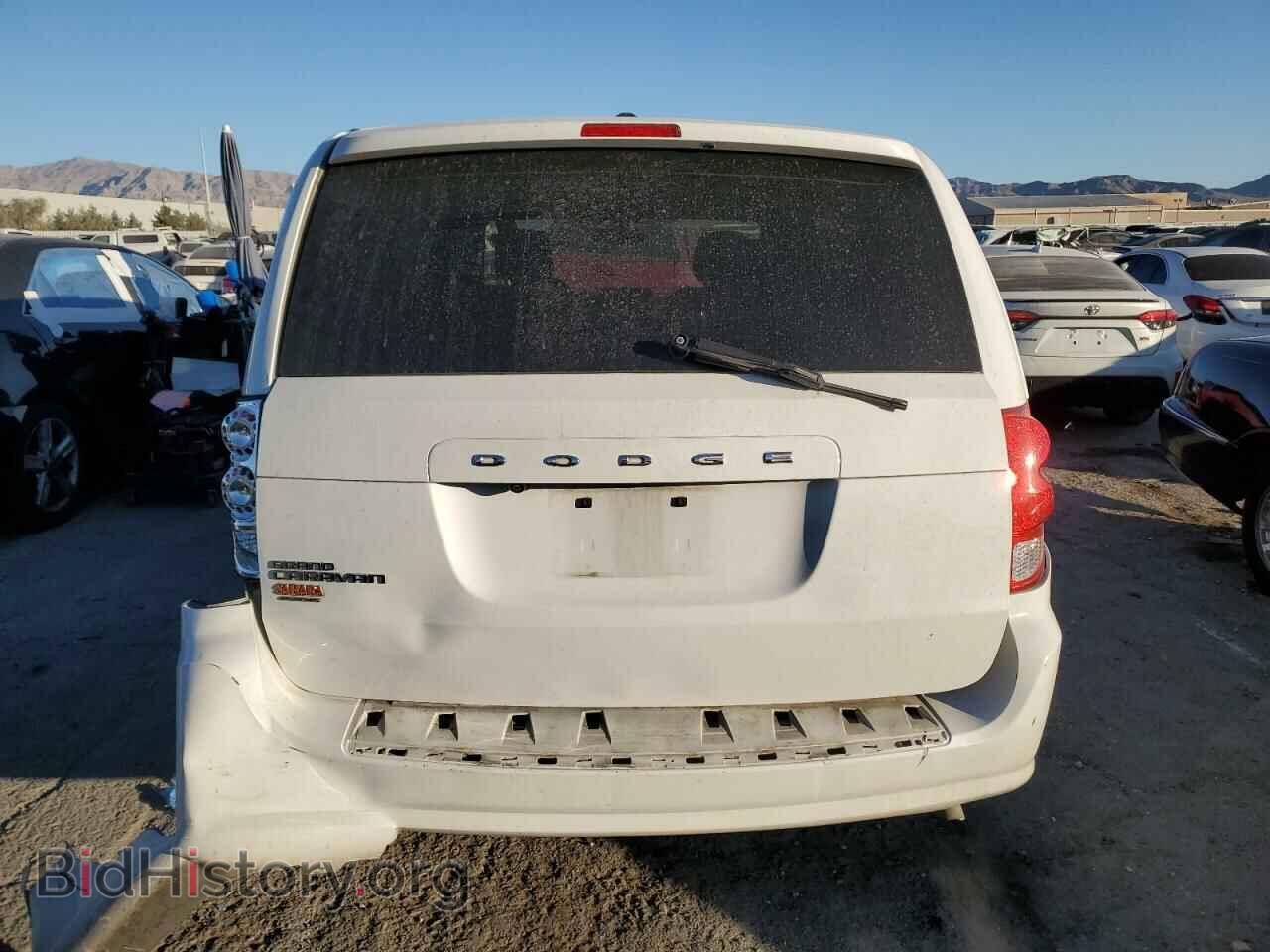 2017 DODGE CARAVAN - VIN: 2C4RDGBG4HR655617 - Фото 6