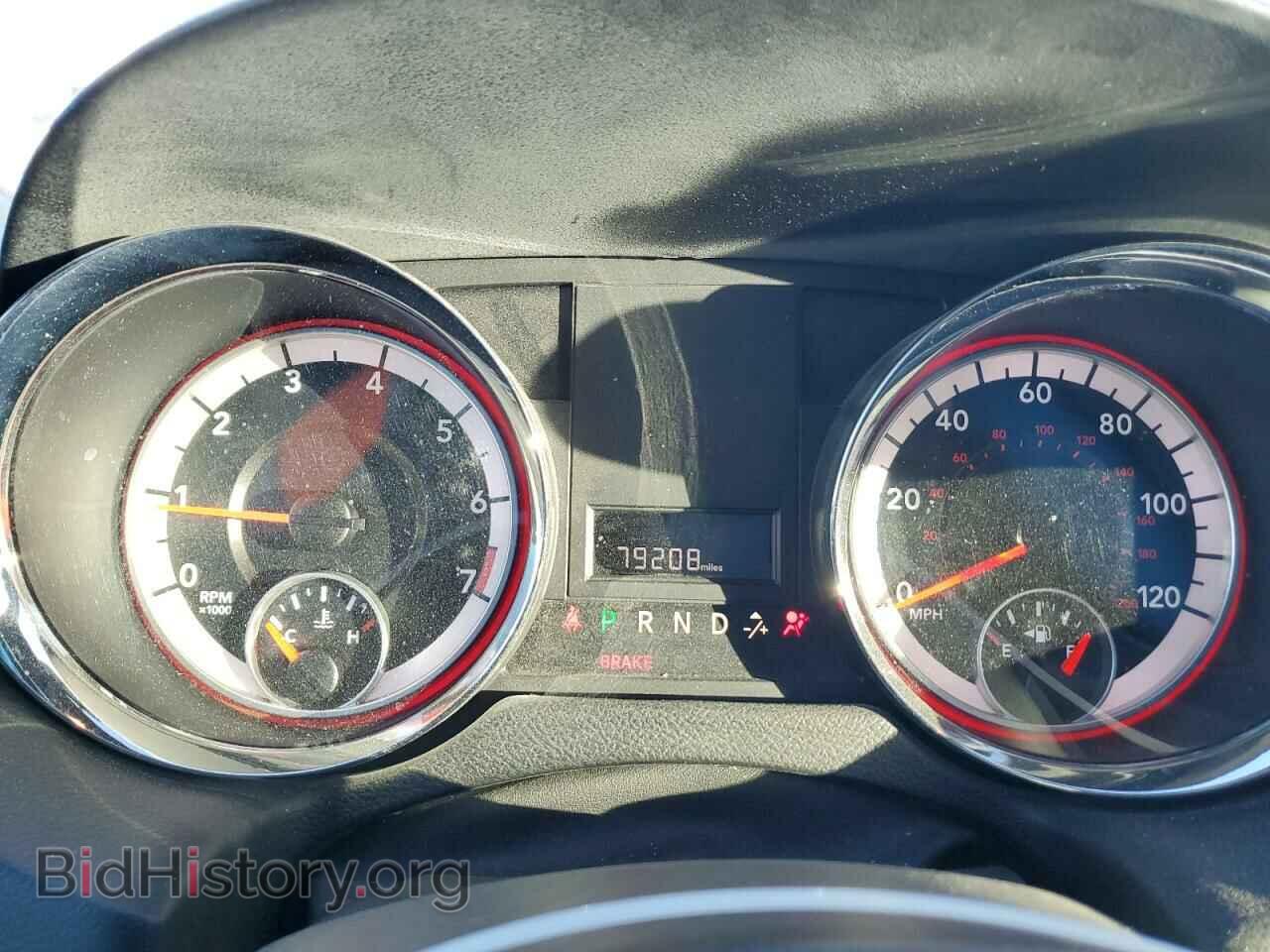 2017 DODGE CARAVAN - VIN: 2C4RDGBG4HR655617 - Фото 9