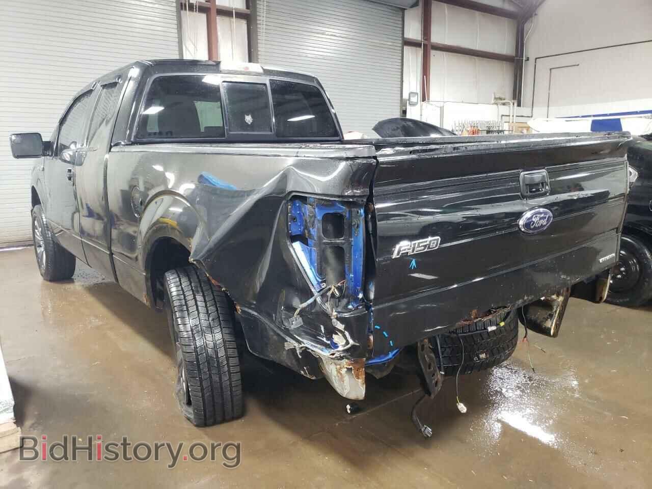2012 FORD F-150 - VIN: 1FTFX1EF2CFC46381 - Фото 2