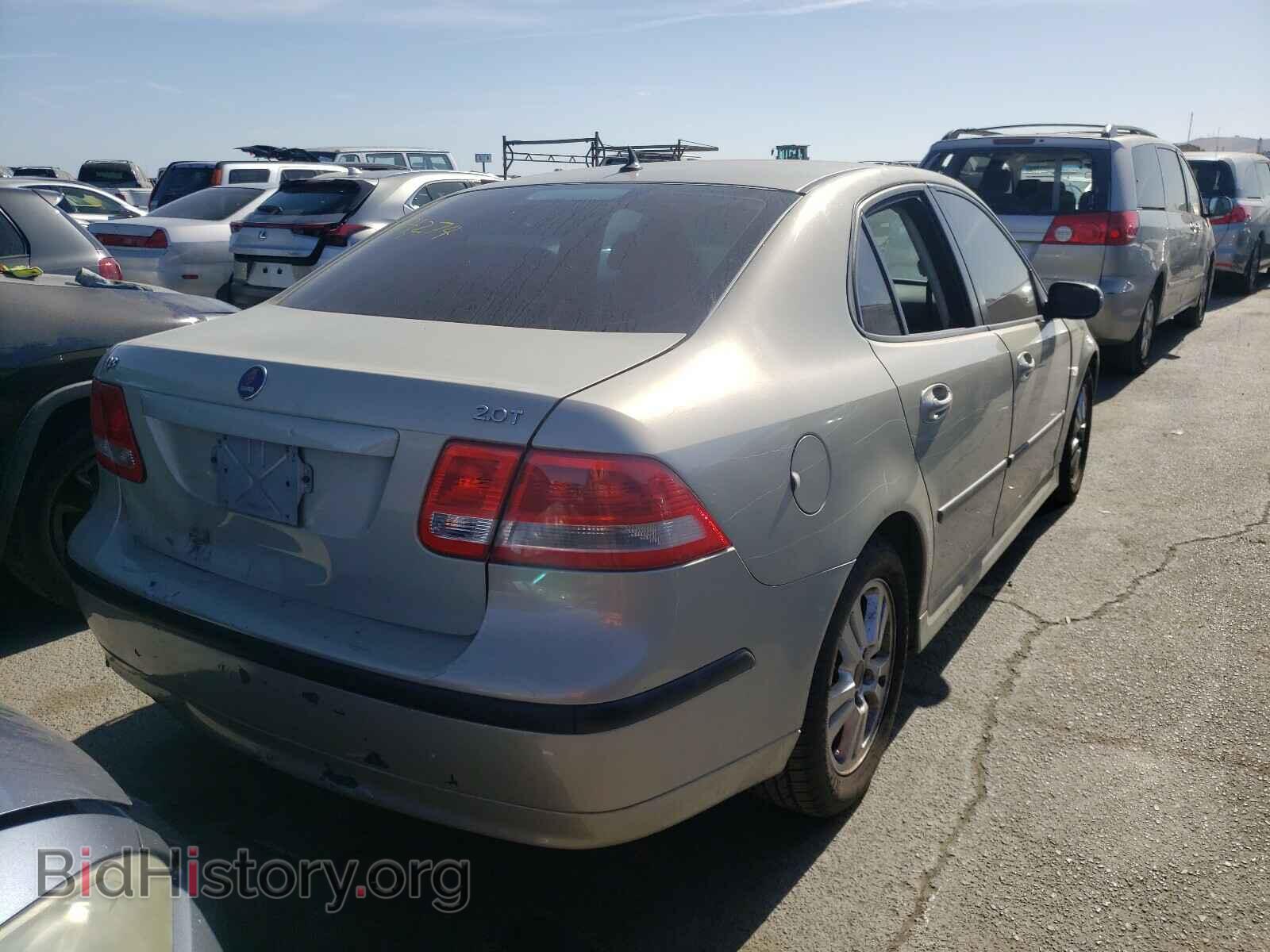 2007 SAAB 9 3 - VIN: YS3FD49Y671133289 - Фото 4
