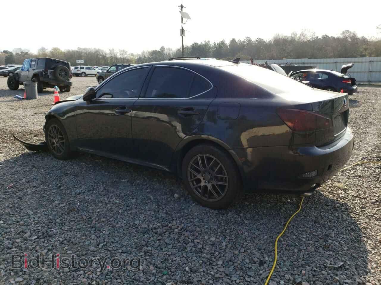 2008 LEXUS IS - VIN: JTHCK262285019030 - Фото 2