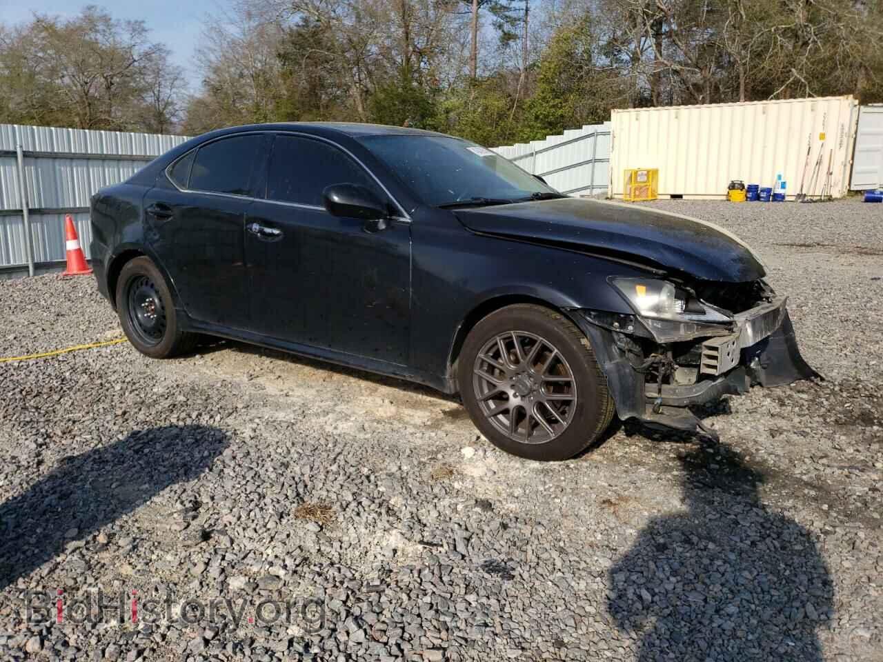 2008 LEXUS IS - VIN: JTHCK262285019030 - Фото 4