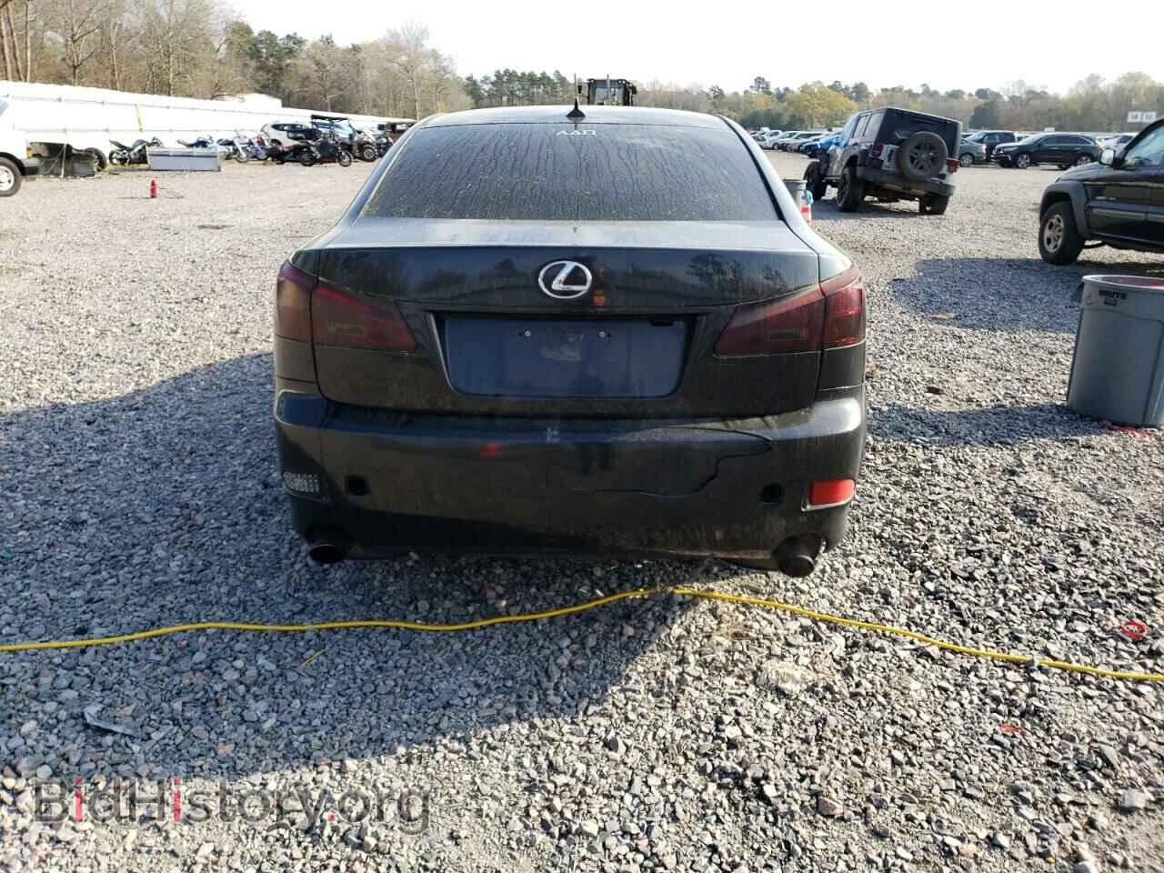 2008 LEXUS IS - VIN: JTHCK262285019030 - Фото 6