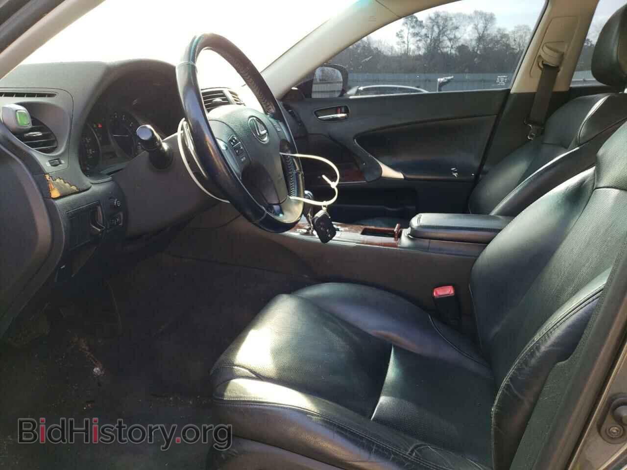2008 LEXUS IS - VIN: JTHCK262285019030 - Фото 7