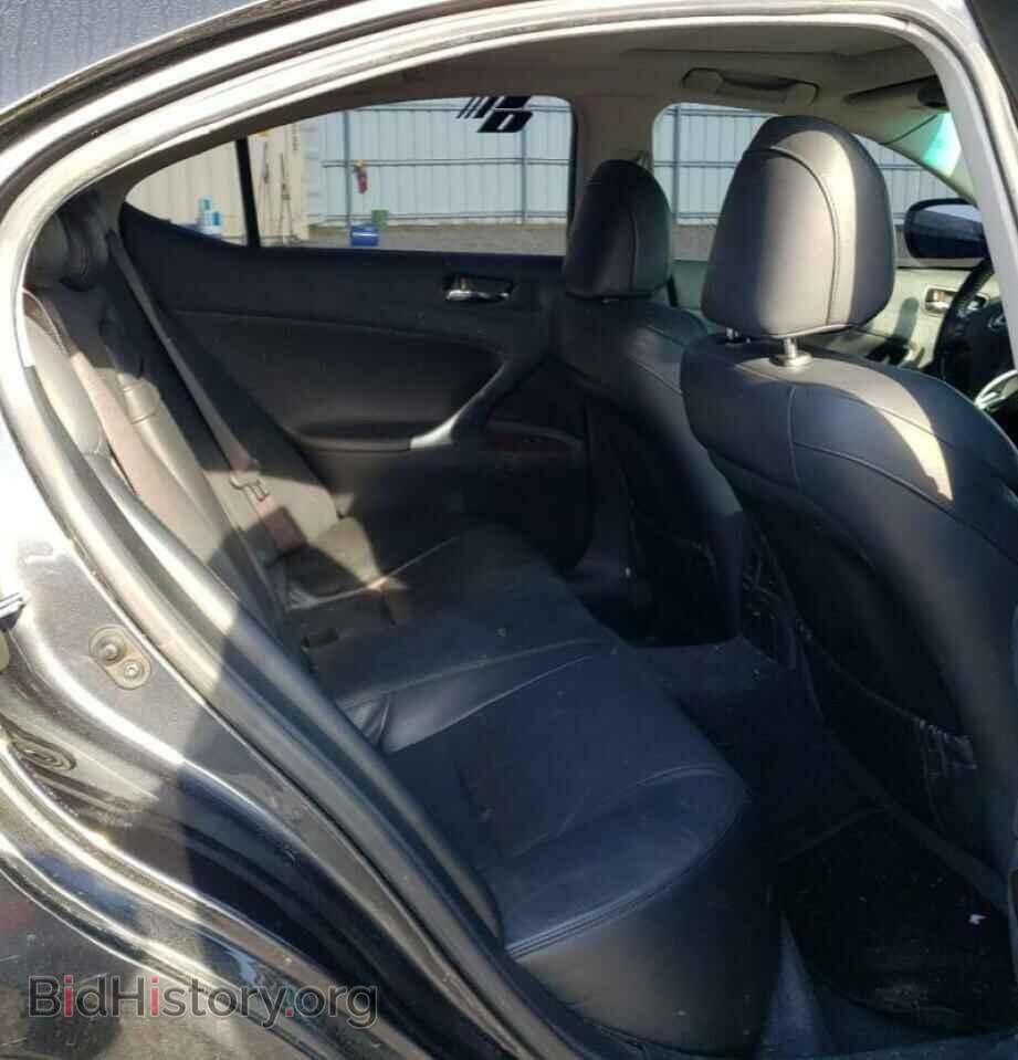2008 LEXUS IS - VIN: JTHCK262285019030 - Фото 10