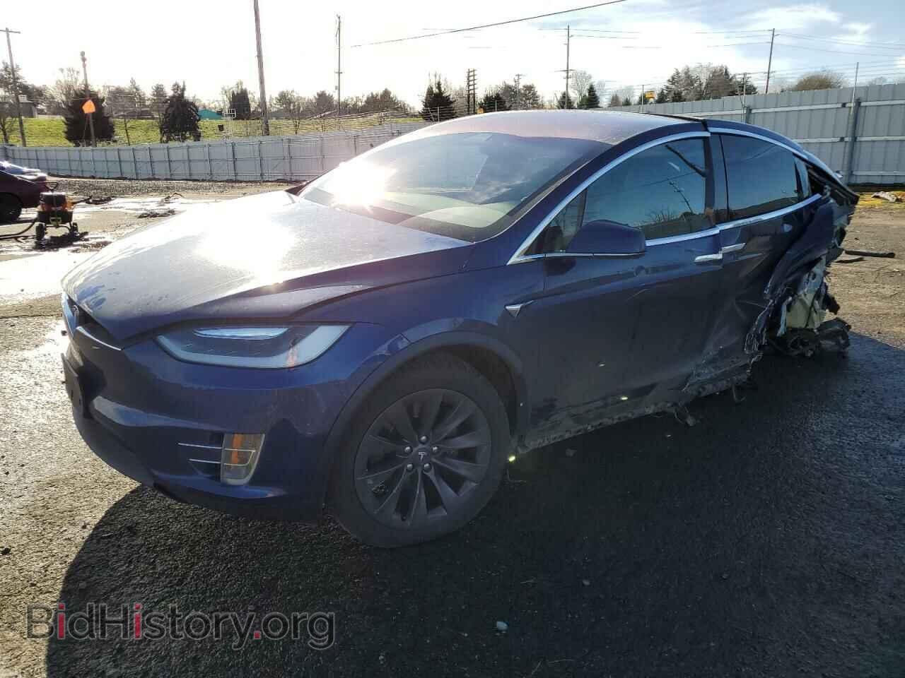 Photo 5YJXCDE26HF035923 - TESLA MODEL X 2017
