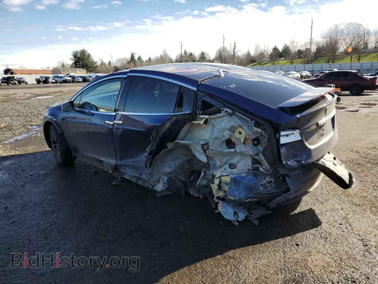 2017 TESLA MODEL X - VIN: 5YJXCDE26HF035923 - Photo 2