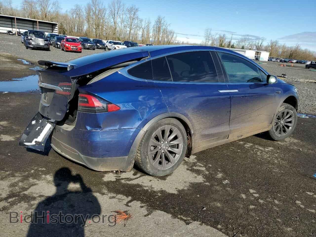 2017 TESLA MODEL X - VIN: 5YJXCDE26HF035923 - Photo 3