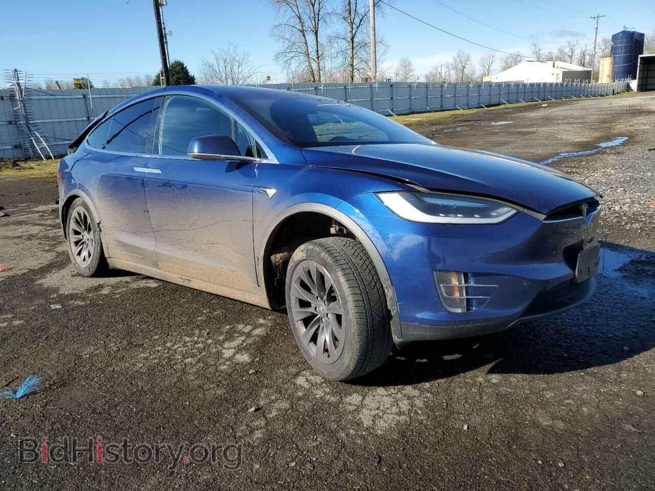 2017 TESLA MODEL X - VIN: 5YJXCDE26HF035923 - Photo 4
