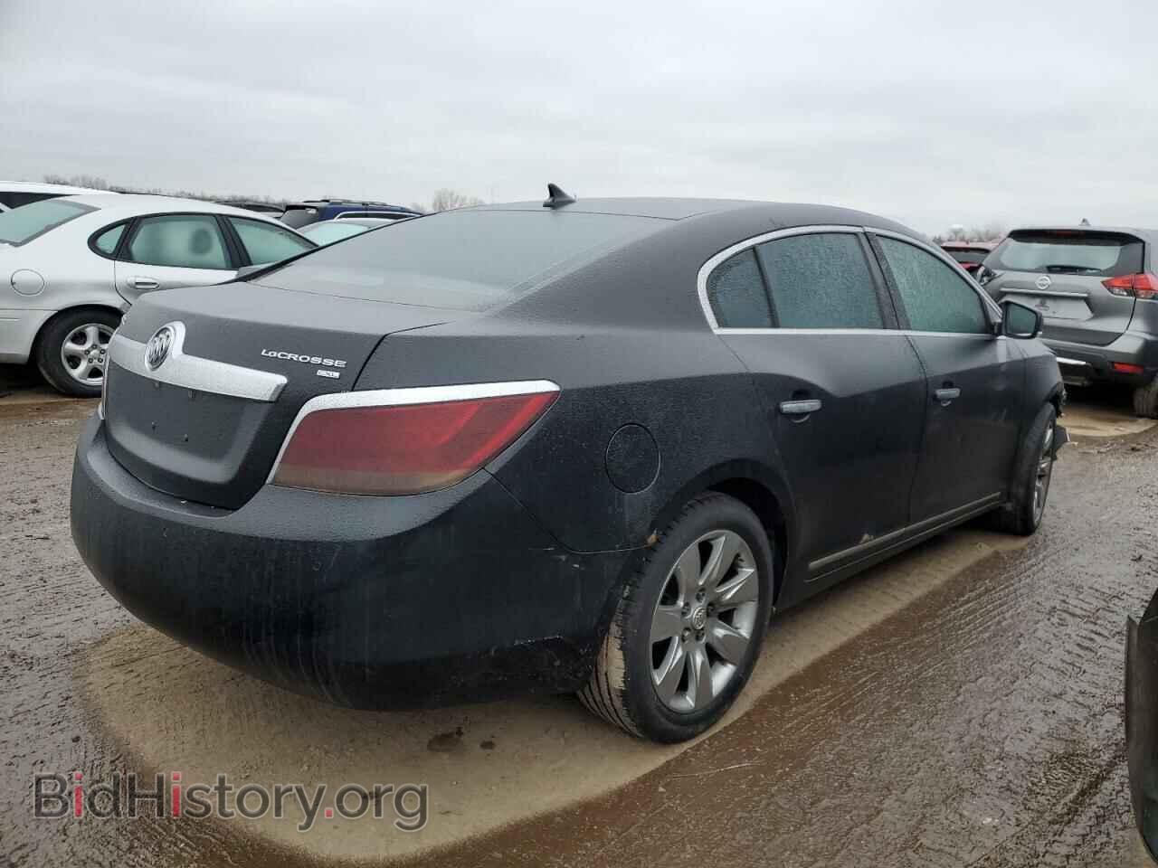 2010 BUICK LACROSSE - VIN: 1G4GC5EG1AF207533 - Фото 3