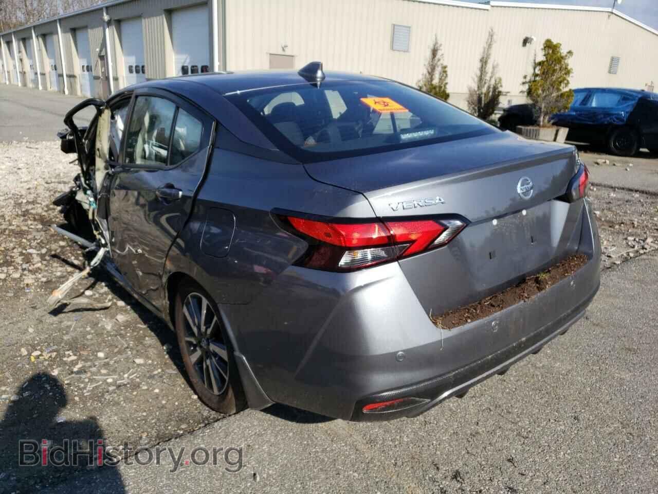 2021 NISSAN VERSA - VIN: 3N1CN8EV9ML917208 - Фото 3