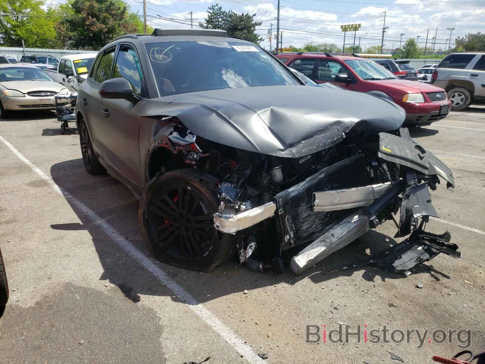 Photo WA1BNAFY2J2122050 - AUDI Q5 2018