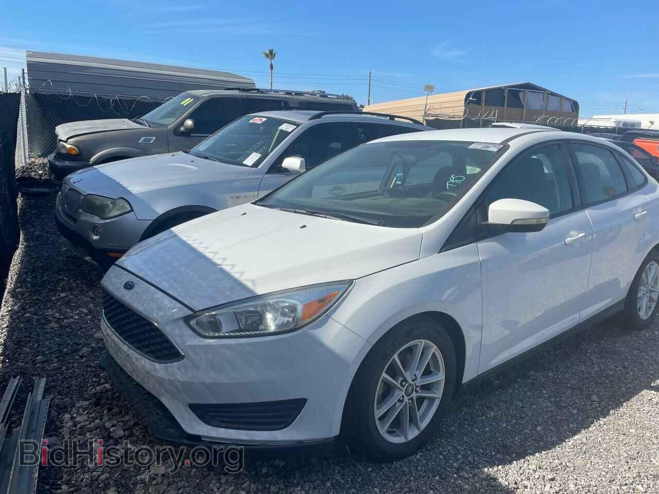 2017 FORD FOCUS - VIN: 1FADP3F20HL216552 - Фото 2