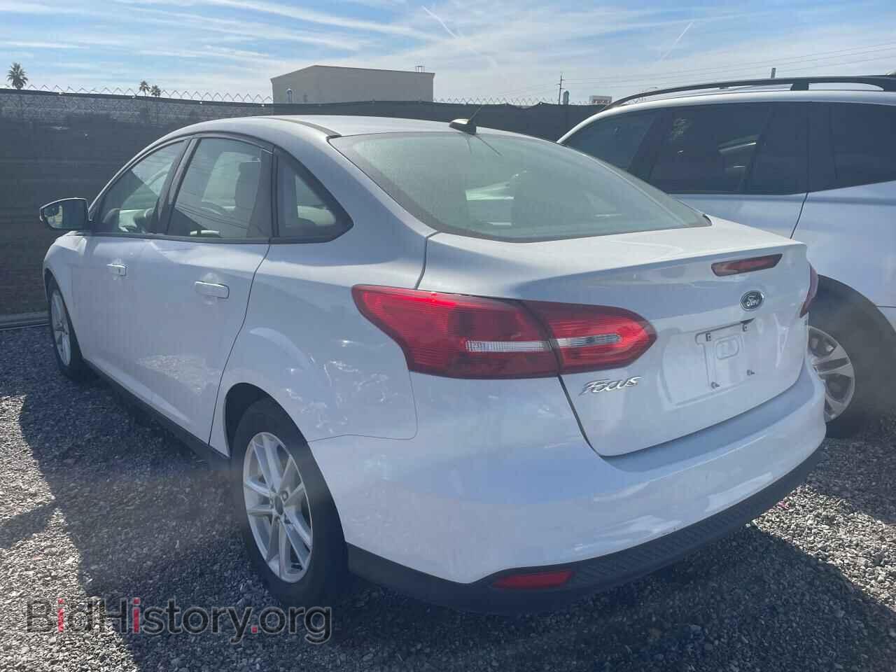 2017 FORD FOCUS - VIN: 1FADP3F20HL216552 - Фото 3