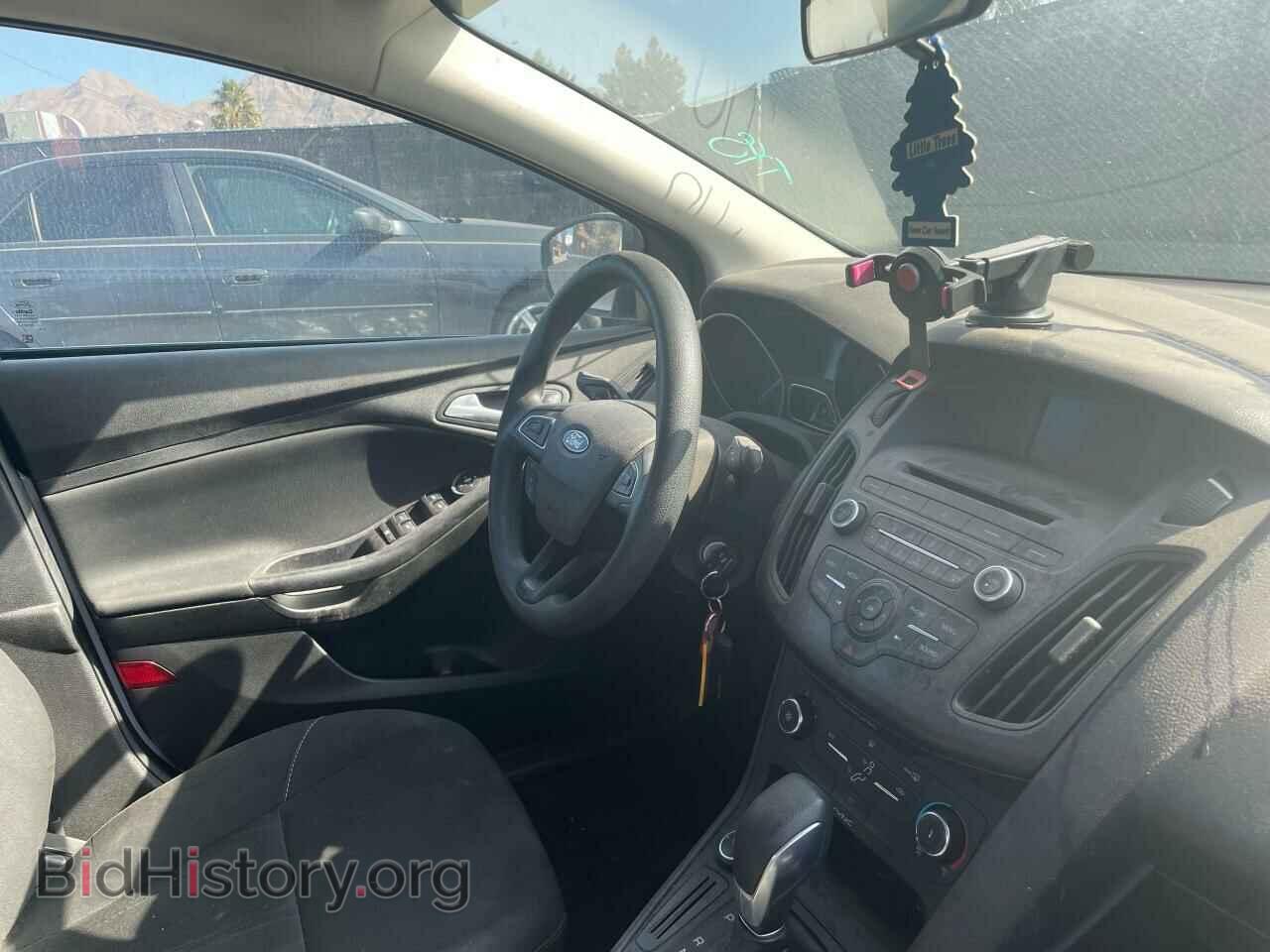 2017 FORD FOCUS - VIN: 1FADP3F20HL216552 - Фото 9