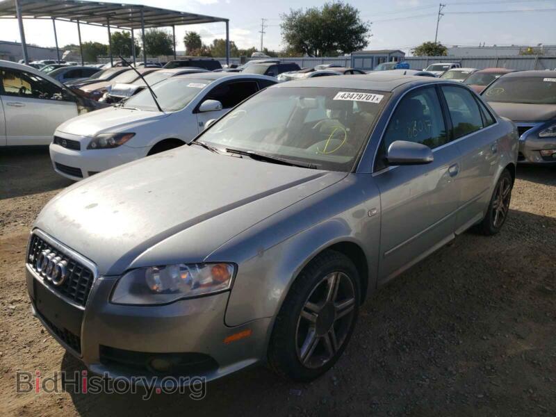 2008 Audi A4 (VIN WAUDF78E48A020991) — фото 2 из 10