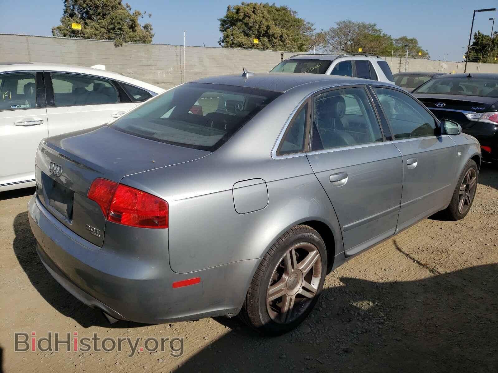 2008 AUDI A4 - VIN: WAUDF78E48A020991 - Фото 4