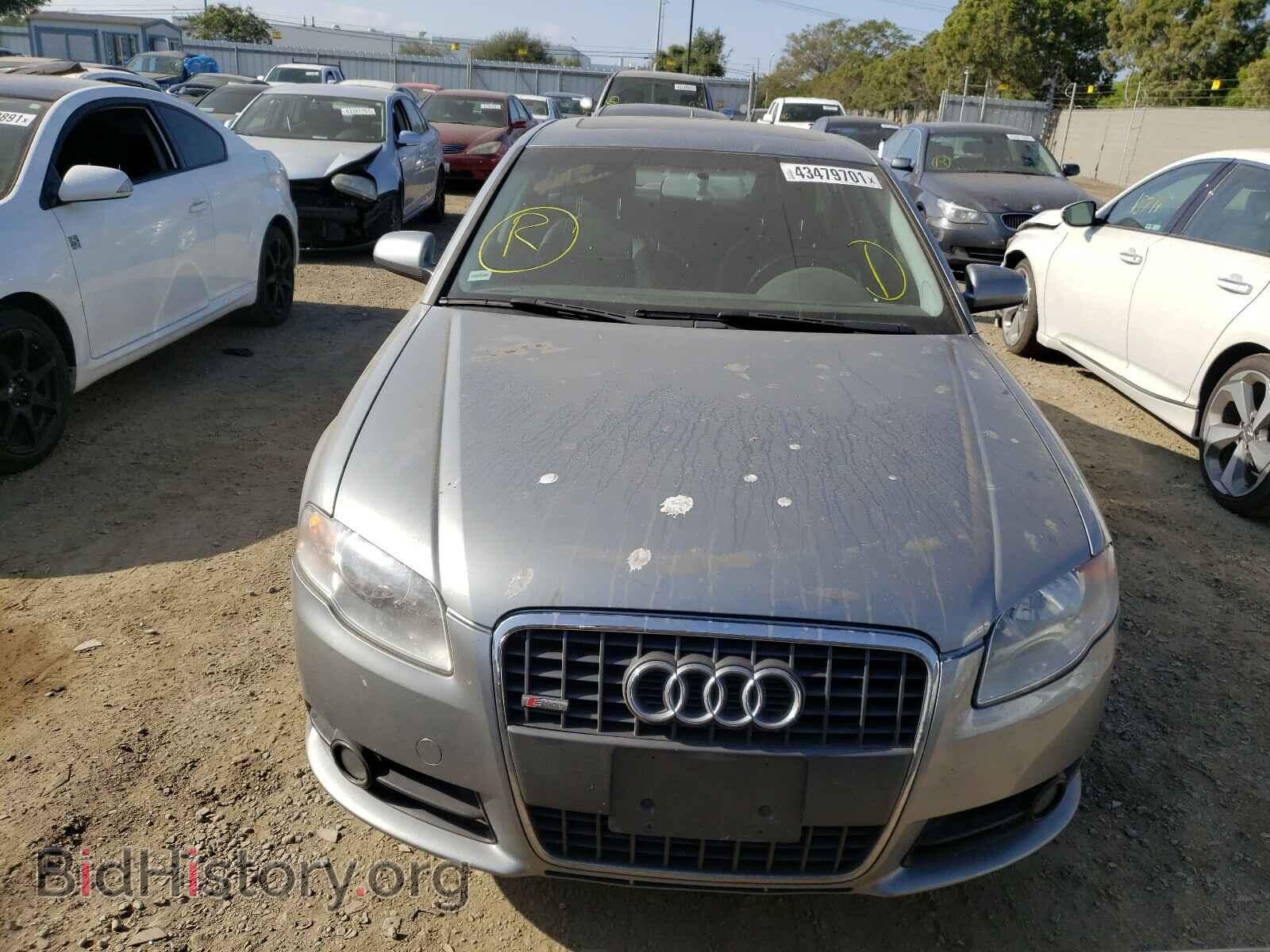 2008 AUDI A4 - VIN: WAUDF78E48A020991 - Фото 9
