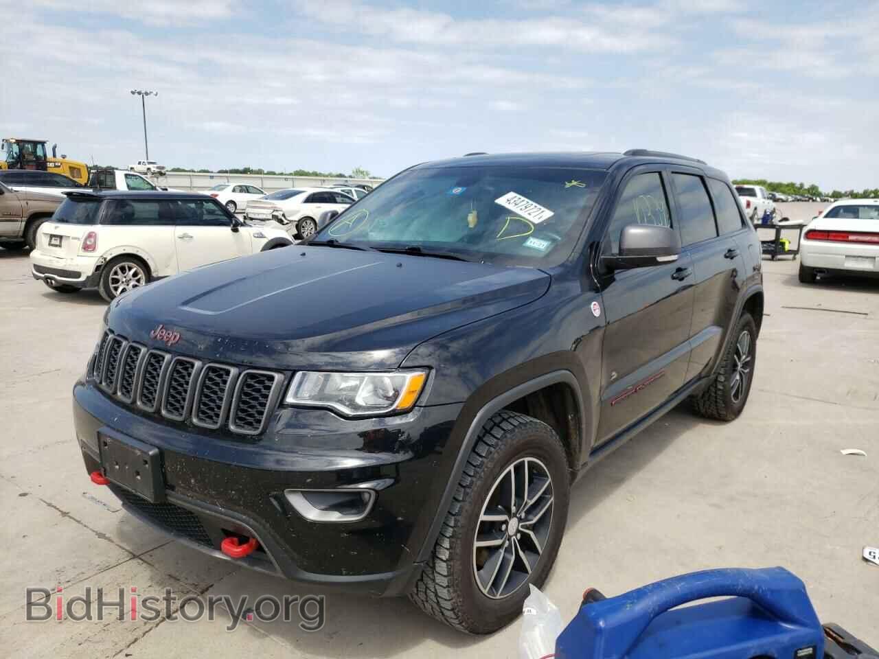 2017 JEEP CHEROKEE - VIN: 1C4RJFLG5HC694551 - Фото 2