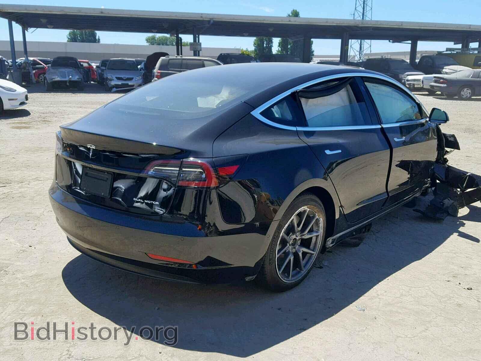 2019 TESLA MODEL 3 - VIN: 5YJ3E1EB3KF209185 - Photo 4