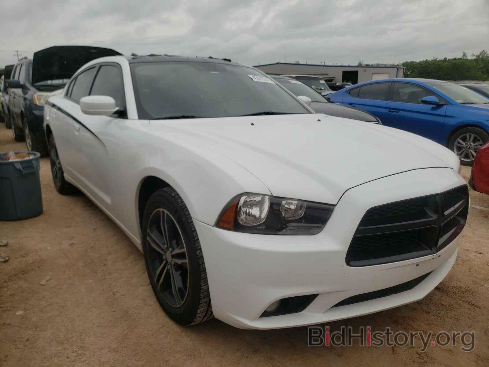 Photo 2C3CDXJG6EH115053 - DODGE CHARGER 2014