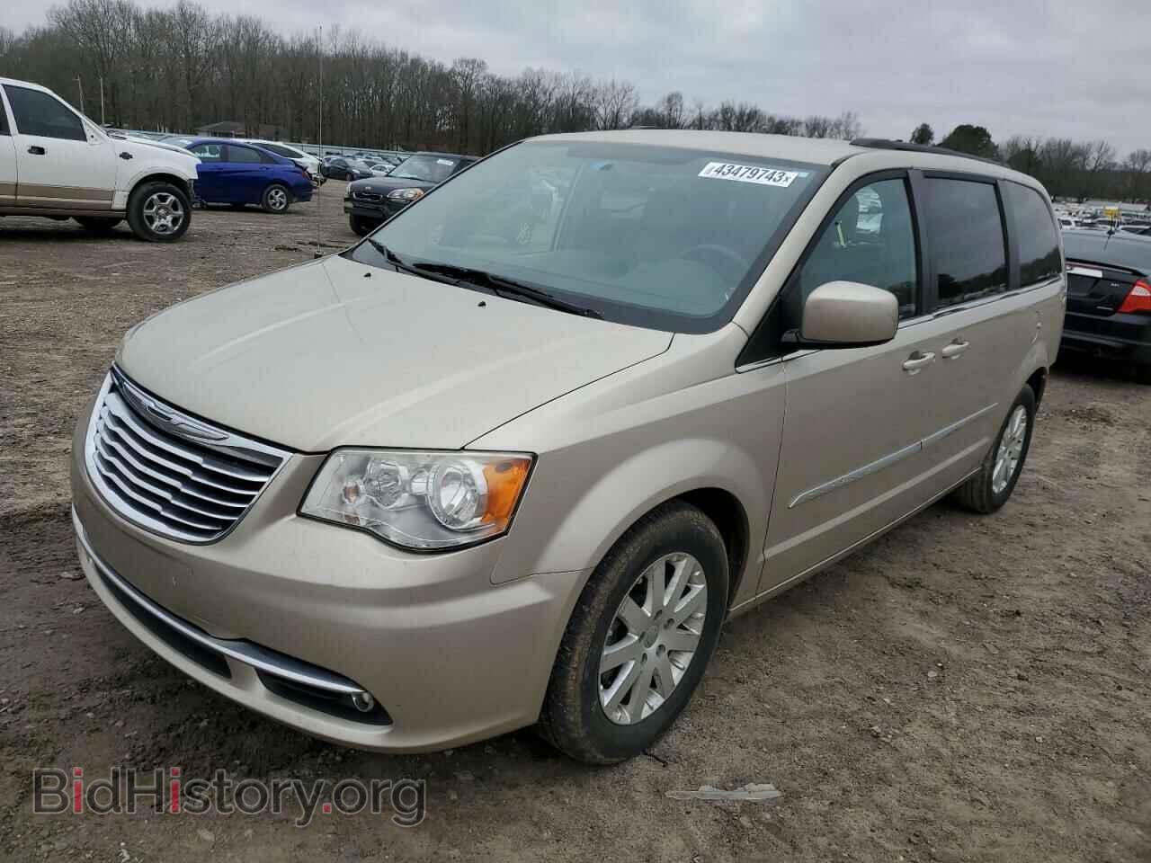 Photo 2C4RC1BG9DR566359 - CHRYSLER MINIVAN 2013