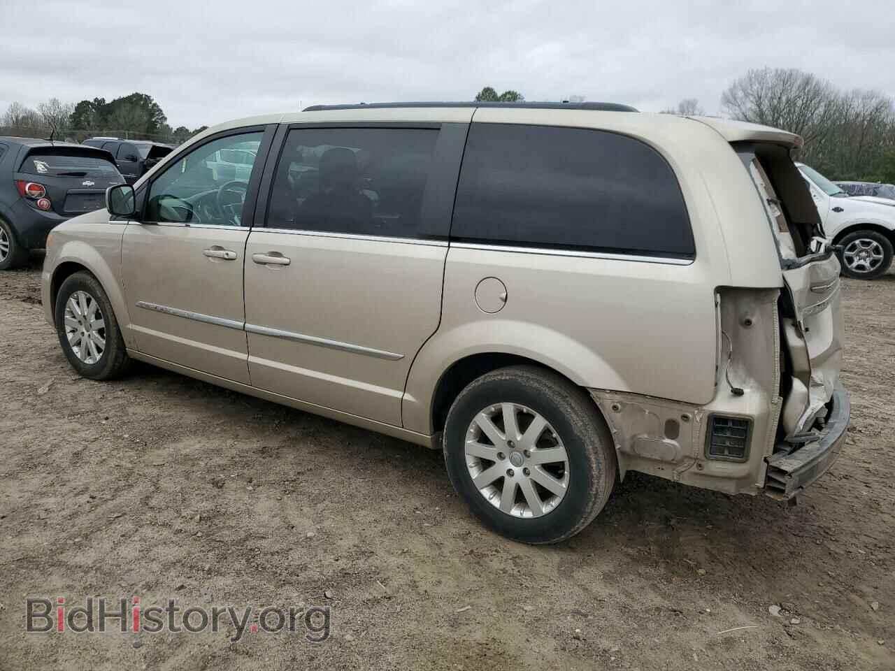 2013 CHRYSLER MINIVAN - VIN: 2C4RC1BG9DR566359 - Фото 2